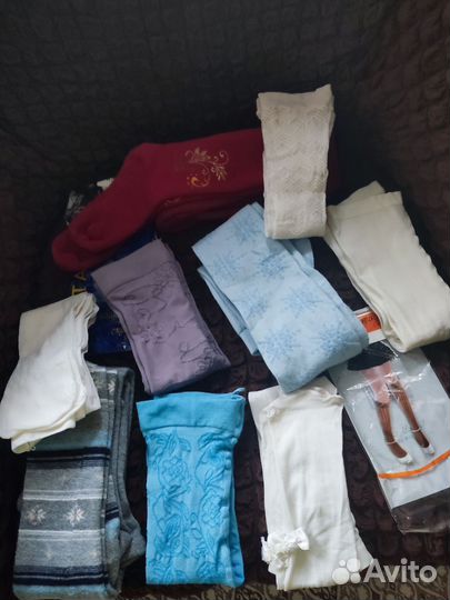 Колготки на девочку 6-8лет