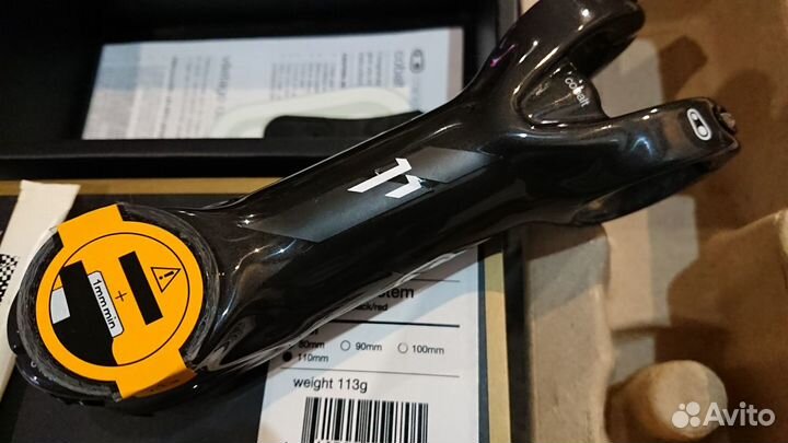 Вынос Crankbrothers Cobalt 11 XC 31.8 110мм