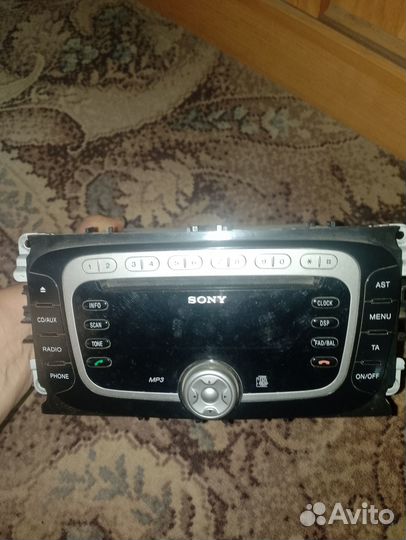 Магнитола sony