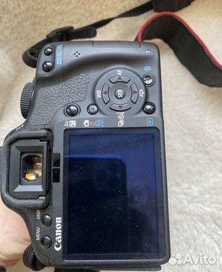 Зеркальный фотоаппарат canon 500d