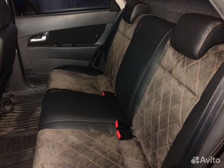 Чехлы на ваз 2110