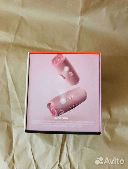 Колонка JBL Charge 5 Pink (новая)