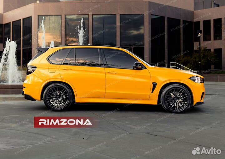 Кованые диски R21 на BMW X7