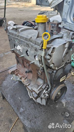 Двс двигатель Logan II Логан 2 V-1.6 K7MA812