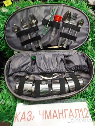 Набор посуды для пикника 6 персон