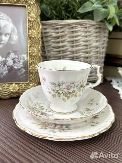 Чайное трио Royal Albert 