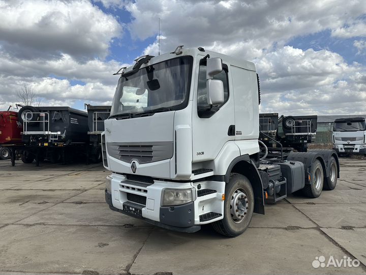 Renault Premium 380, 2012