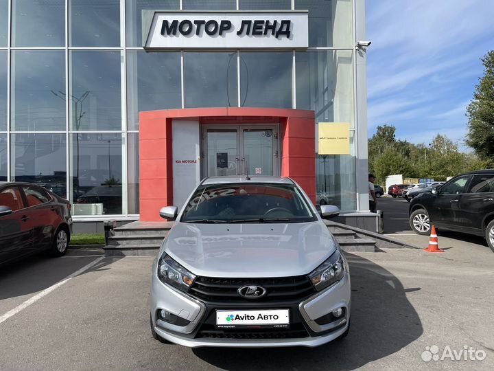 LADA Vesta 1.6 МТ, 2020, 40 900 км