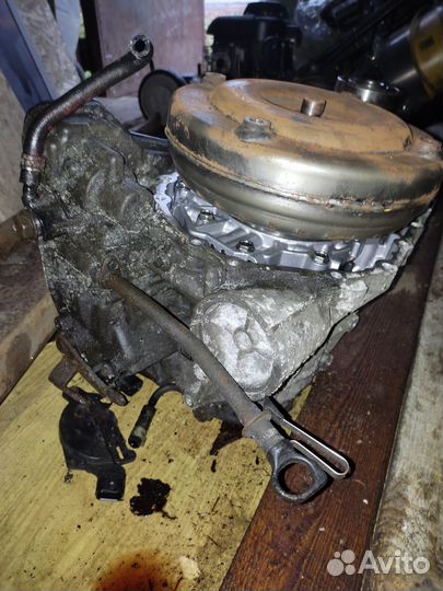 Коробка автомат на nissan Tiiba