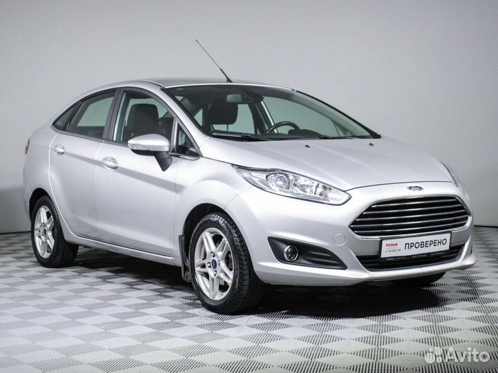 Ford Fiesta 1.6 AMT, 2015, 106 600 км