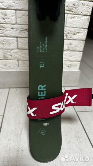 Горные лыжи твинтип