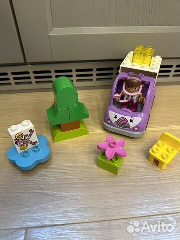 Lego duplo доктор плюшева