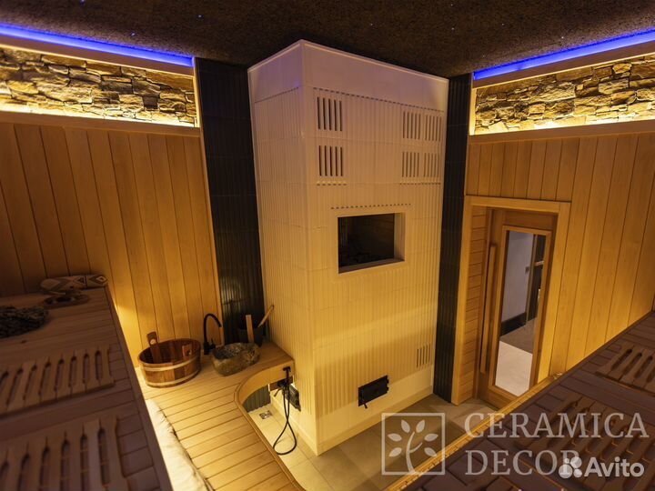 Печные изразцы от производителя CeramicaDecor