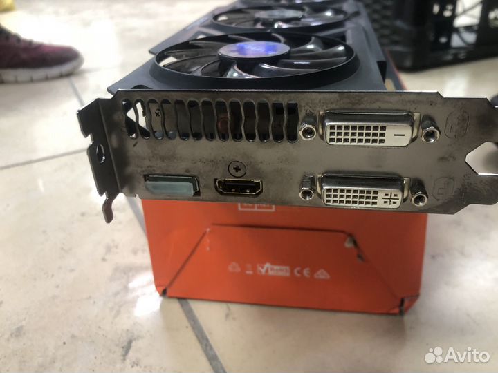 Видеокарта gv-r927xoc-2gd