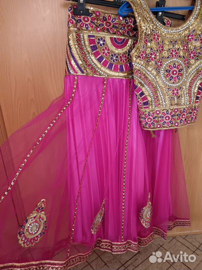 Костюм индианки