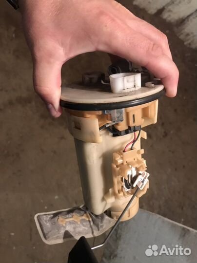 Бензонасос toyota wish