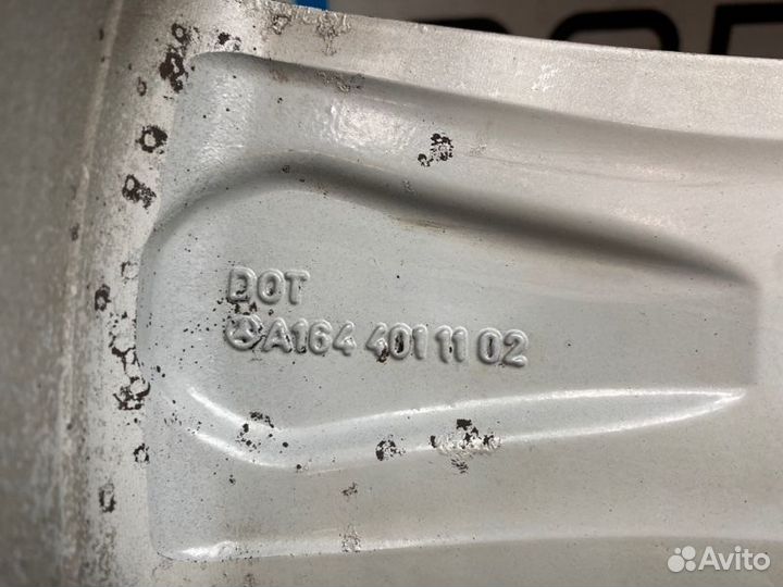 Колеса R20 Mercedes W164 оригинал