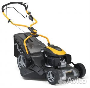 Газонокосилка бензиновая stiga combi 753 V