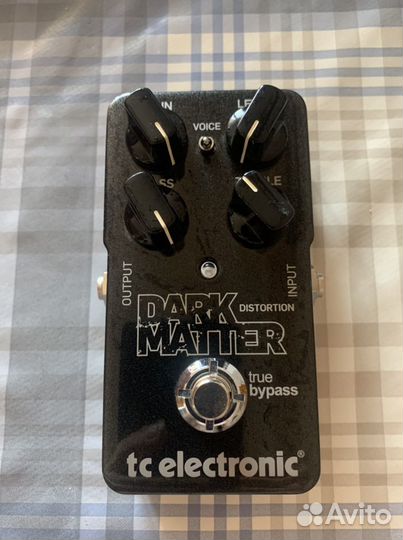 Гитарная педаль Dark Matter Distortion