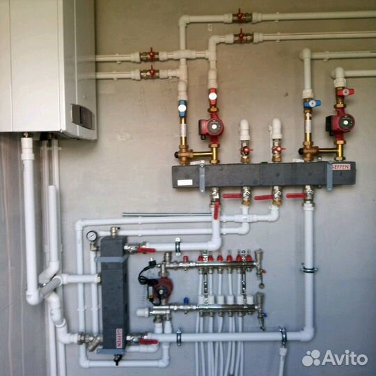 Услуги.Сантехник, отопление, теплые полы,водопрово