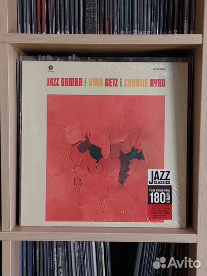 Stan Getz / Charlie Byrd - Jazz Samba LP