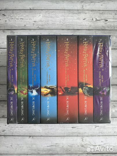 Harry Potter box set (7 books)