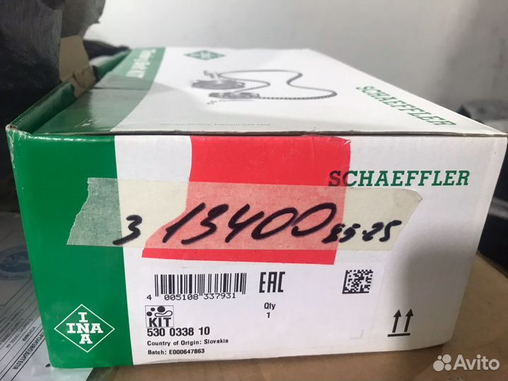 Комплект ремня грм opel zafira b CDTi