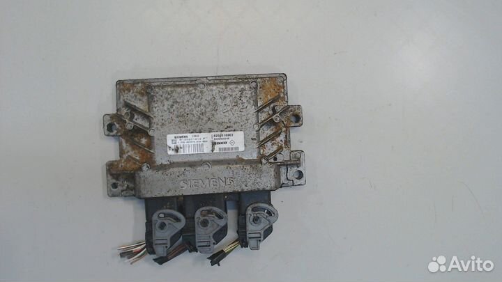 Блок управления двигателем Renault Kangoo, 2006