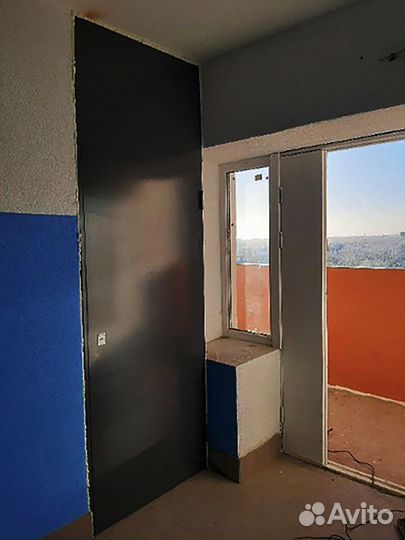 Тамбурная дверь