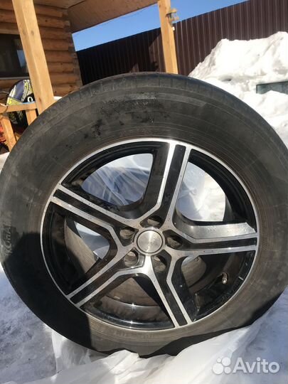 Колёса 5 x 112 r 17