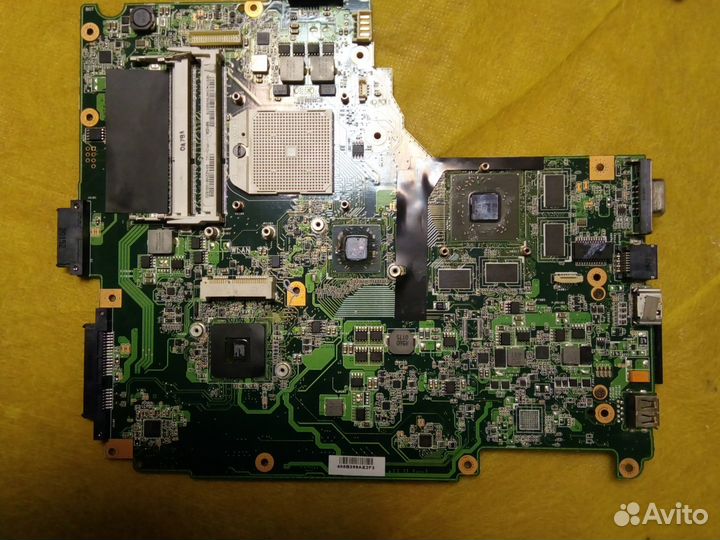 Материнская плата ноутбука N61DA