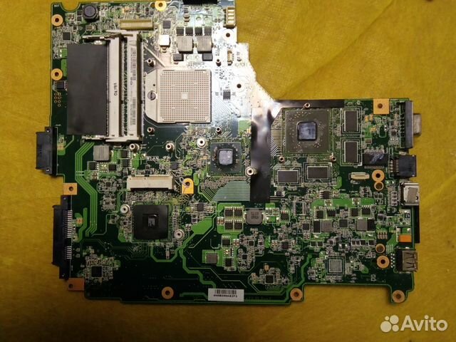 Материнская плата ноутбука N61DA