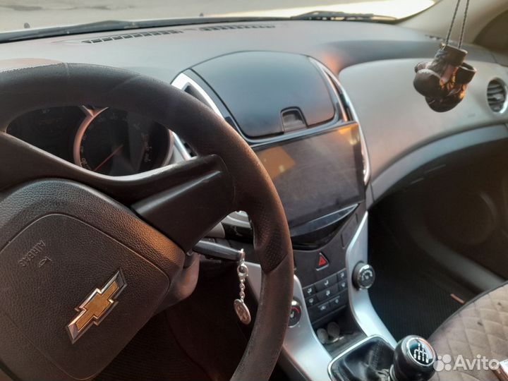 Chevrolet Cruze, 2013