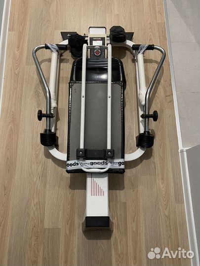 Гребной тренажер kettler со спинкой