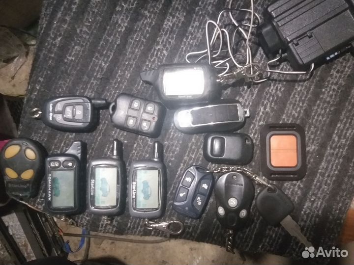 Брелоки к автосигнализациям
