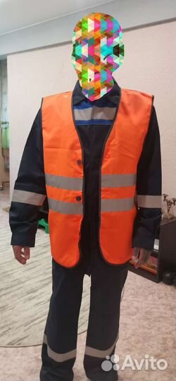 Рабочая спецодежда 