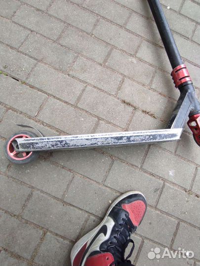 Трюковой самокат oxelo