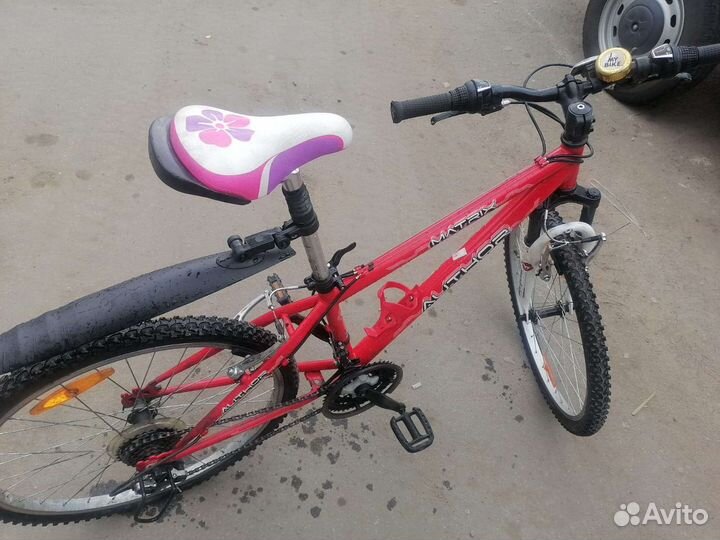 Велосипеды author matrix 24 и forward unit 265