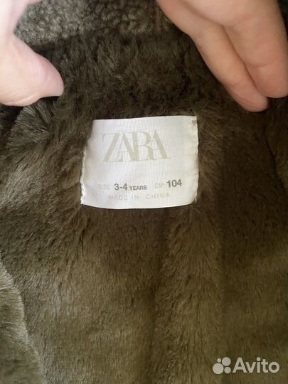 Куртка zara 104