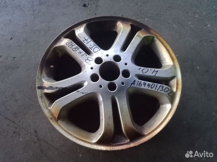 Диск литой оригинальный Mercedes ML GL X164 R18