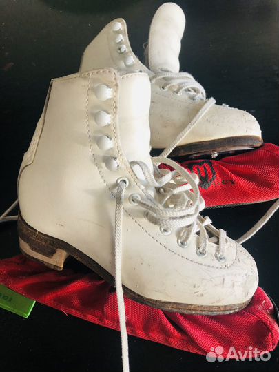 Коньки профессиональные для фигурного катания