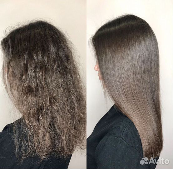 Окрашивание волос /фикс цена