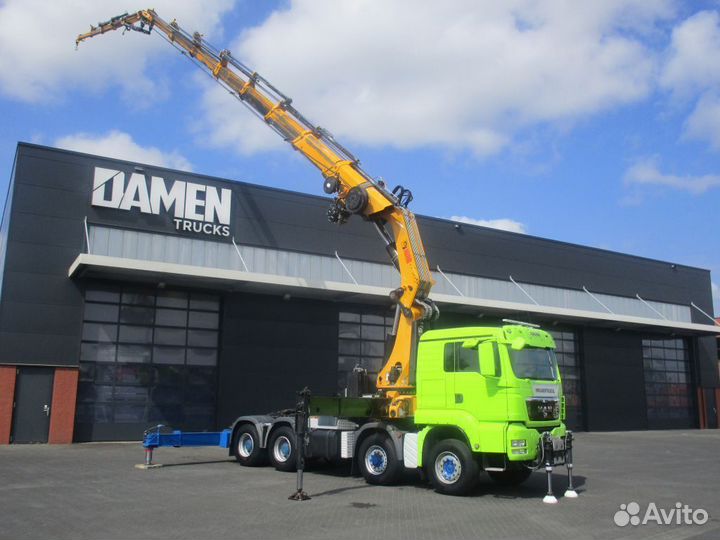 Запчасти б/у на MAN, TGS 2007-2014