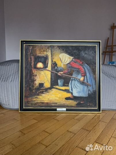 Картина “Хлеб” 84х74 см