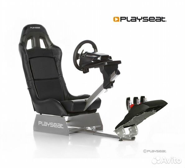 Продам Playseat Revolution с рулем Thrustmaster и