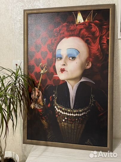 Картина Красная королева