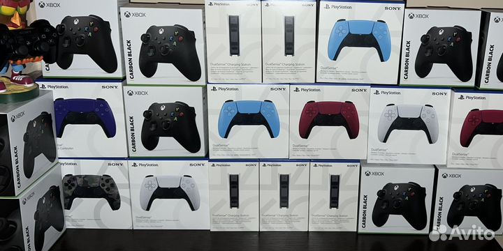 Геймпад оригинал Джойстик ps4 /ps5 /Box Оригинал