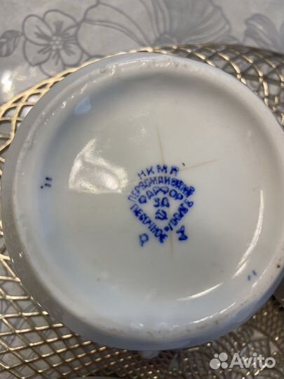 Сервиз Павлин предметы