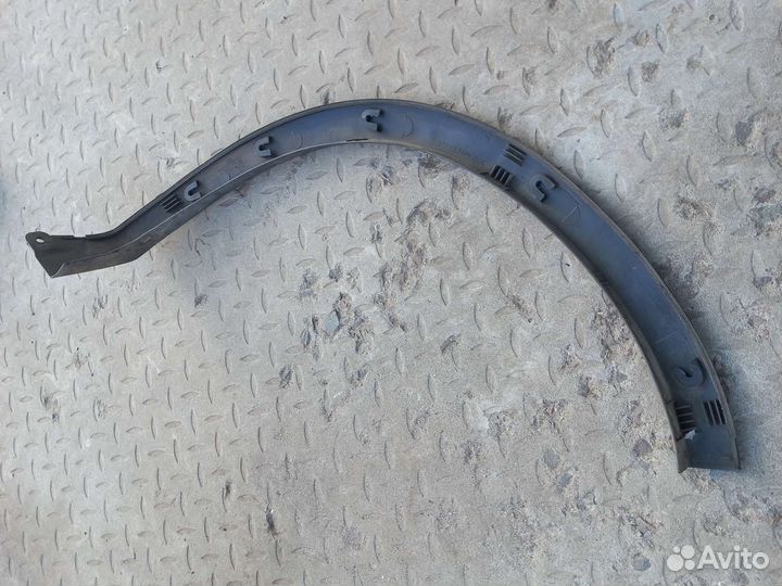 Suzuki Ignis 2 накладки-расширители задних крыльев