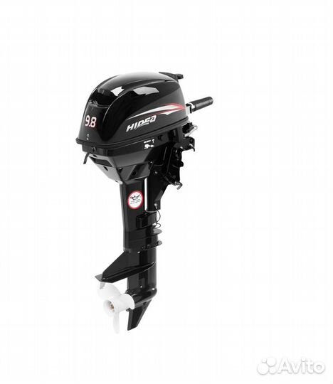 Лодочный мотор Hidea 9.8 новый